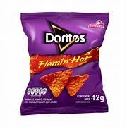 DORITOS FLAMIN HOT  42 GR